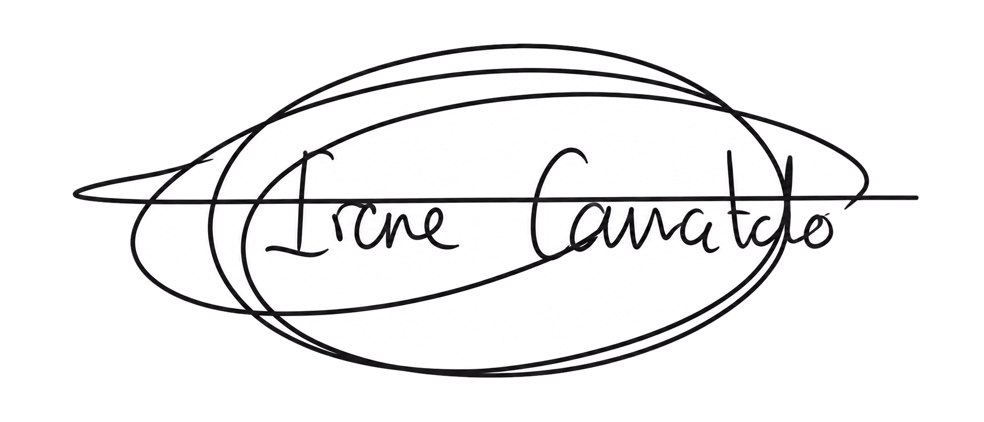 Firma de Irene Carratalá